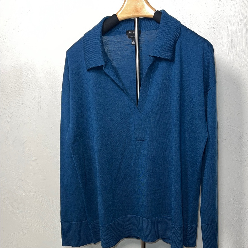 Talbots Merino Wool Sweater